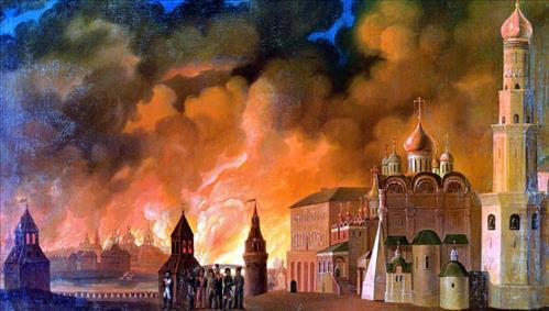 Пожар Москвы 1812